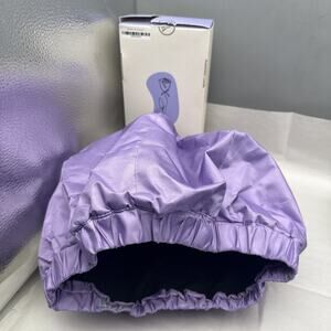 Premium Shower Cap for Women - 1000+ Showers, 100% Waterproof, Double-Sided READ